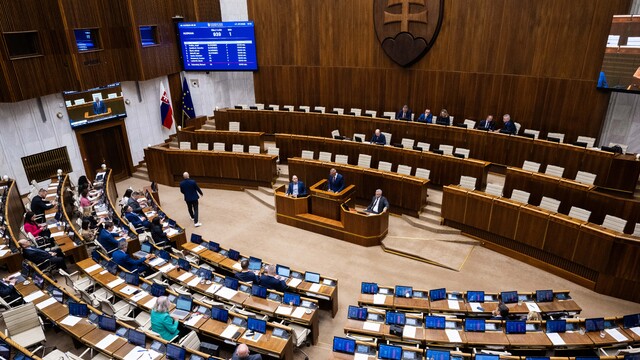 Parlament, NR SR, Národná rada