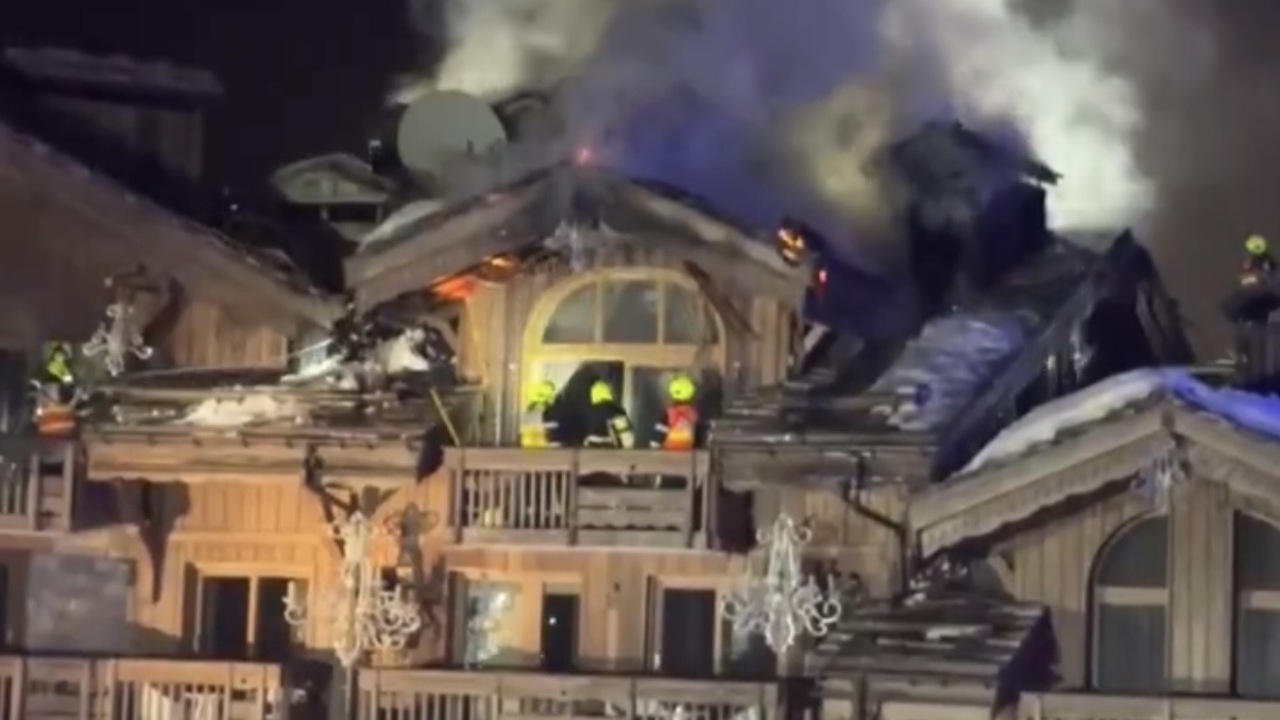 Courchevel Francúzsko