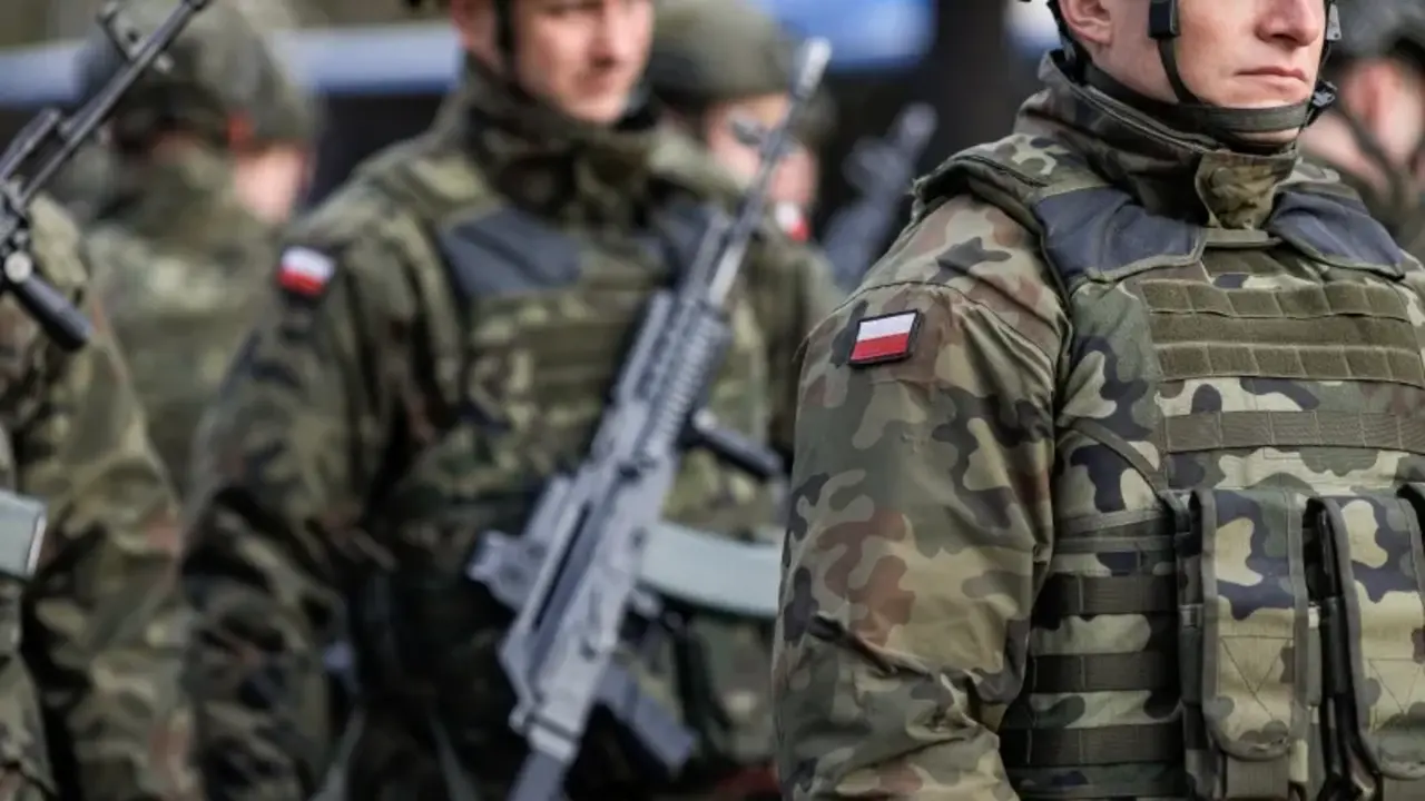 Poľsko armáda vojaci 