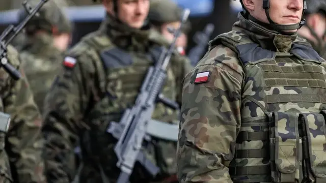 Poľsko armáda vojaci 