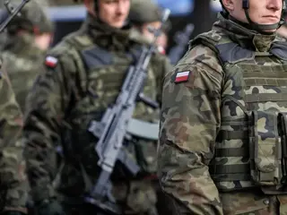 Poľsko armáda vojaci 