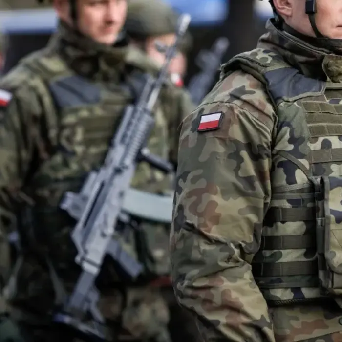 Poľsko armáda vojaci 