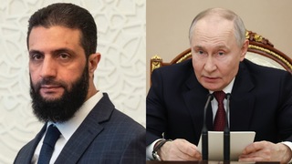 Po zmene moci v Damasku prichádza zásadné stretnutie. Putin ocenil Šarovu snahu o obnovenie územnej celistvosti Sýrie