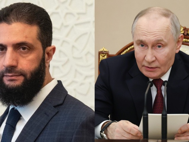 Po zmene moci v Damasku prichádza zásadné stretnutie. Putin ocenil Šarovu snahu o obnovenie územnej celistvosti Sýrie
