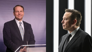 Radoslaw Sikorski Elon Musk