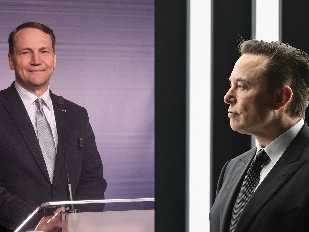 Radoslaw Sikorski Elon Musk