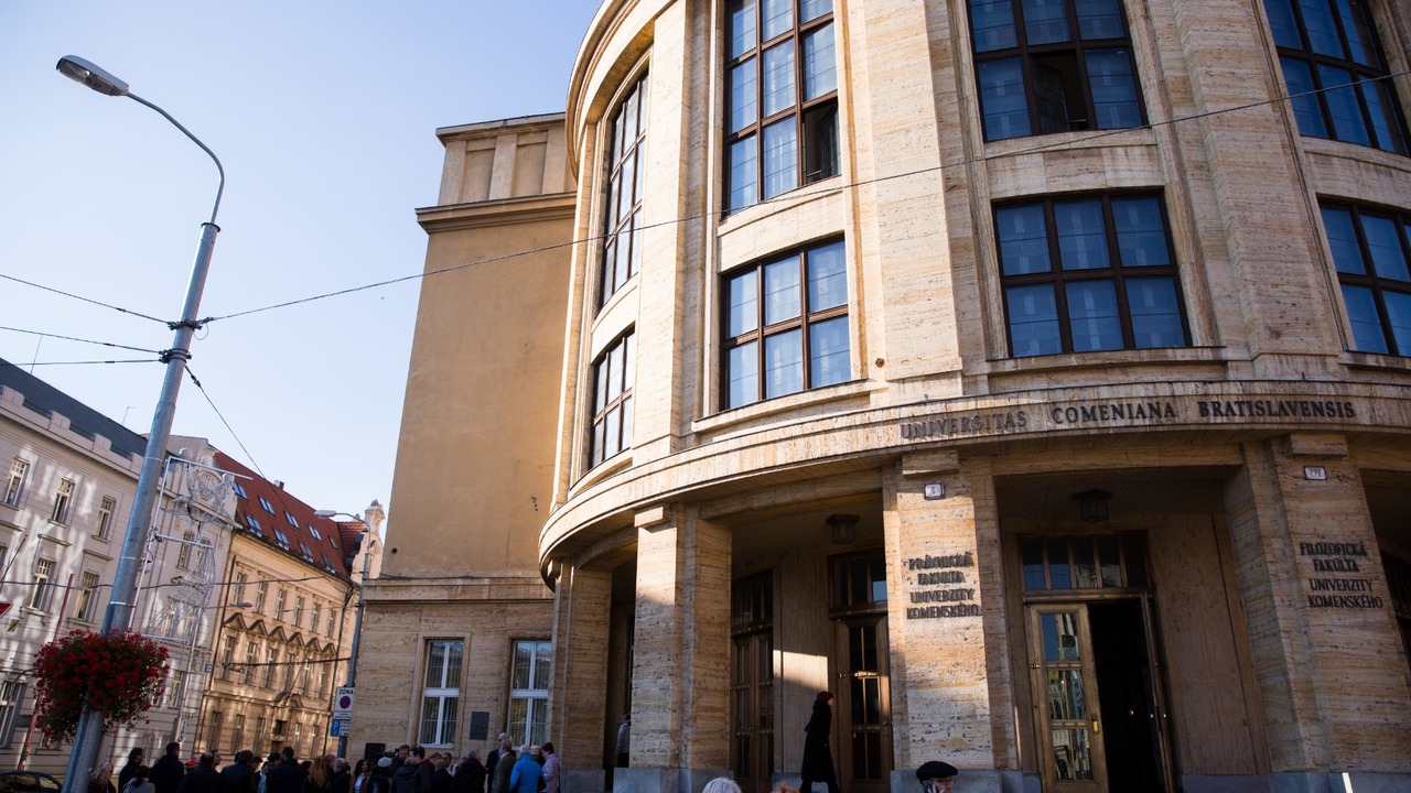 UK univerzita komenského