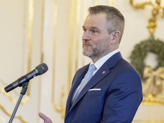 Prezident víta rozhodnutie vlády nepripojiť sa k Rade mieru. Postoj považuje za správny