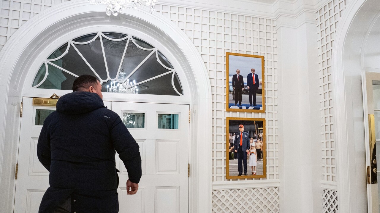 Biely Dom fotografie