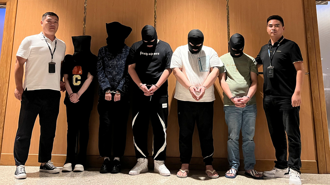 Čína Mjanmarsko zadržaní