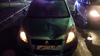 Vodič v Seredi zrazil ženu na priechode. Po nehode nafúkal, seniorka s ťažkými zraneniami bojuje v nemocnici