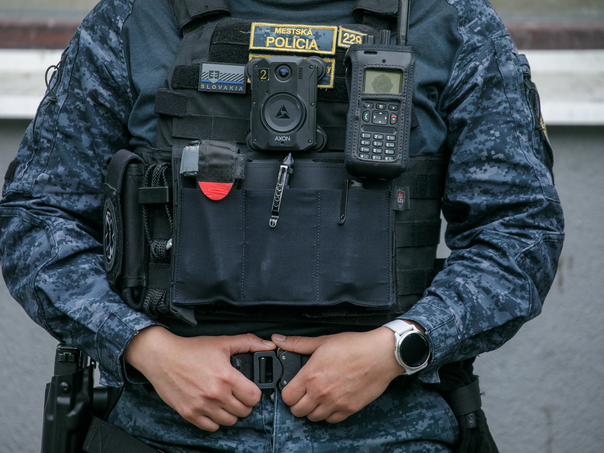 mestska policia policajt policajti