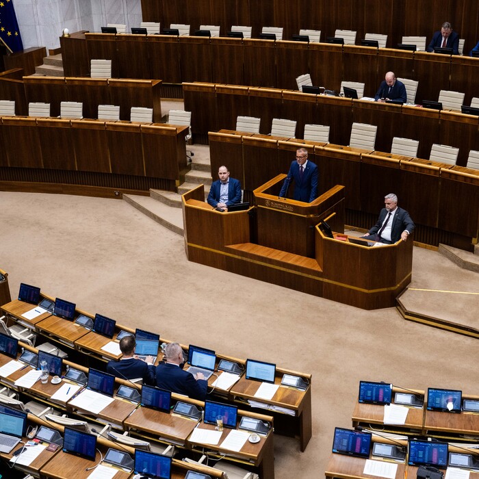nr sr parlament narodna rada poslanci