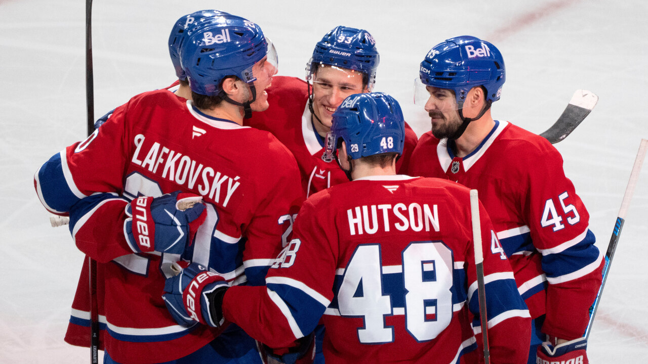 Slafkovský Montreal