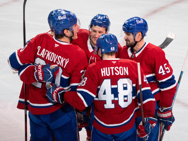 NHL: Jednoznačné víťazstvo Montrealu v réžii Slafkovského. Slovák bodoval a Canadiens zdolali Avalanche