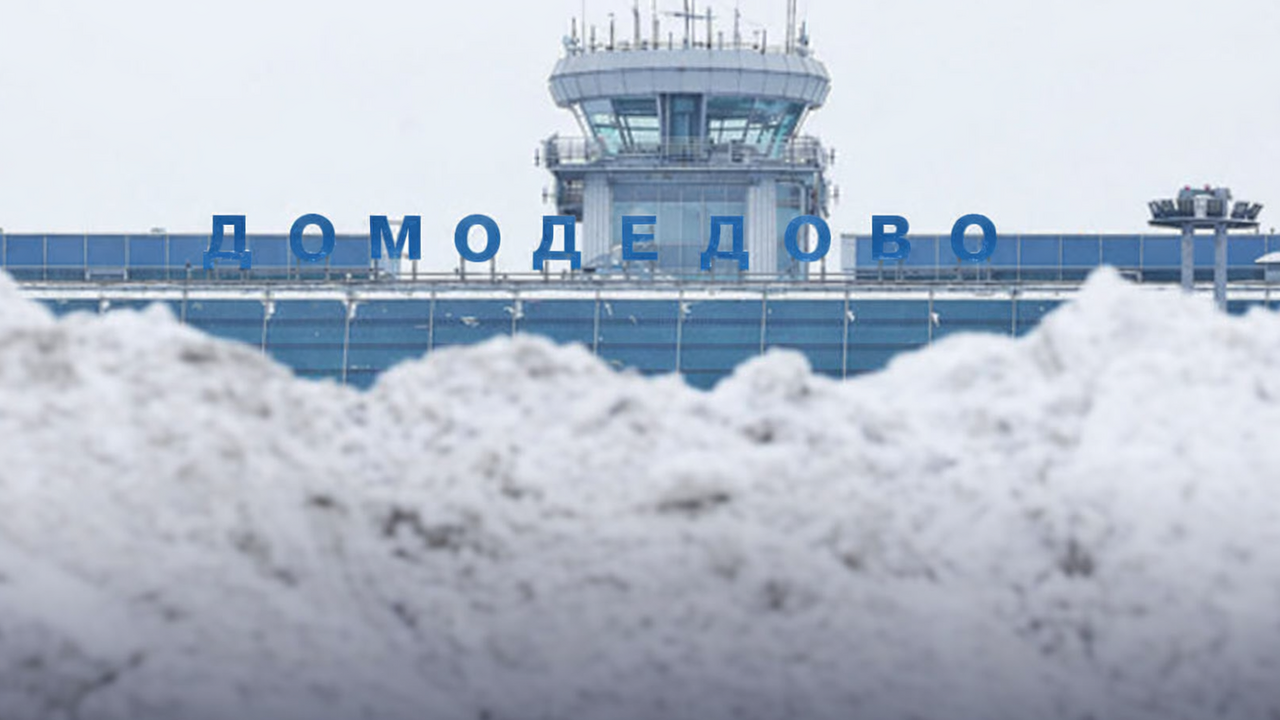 Domodedovo letisko Rusko