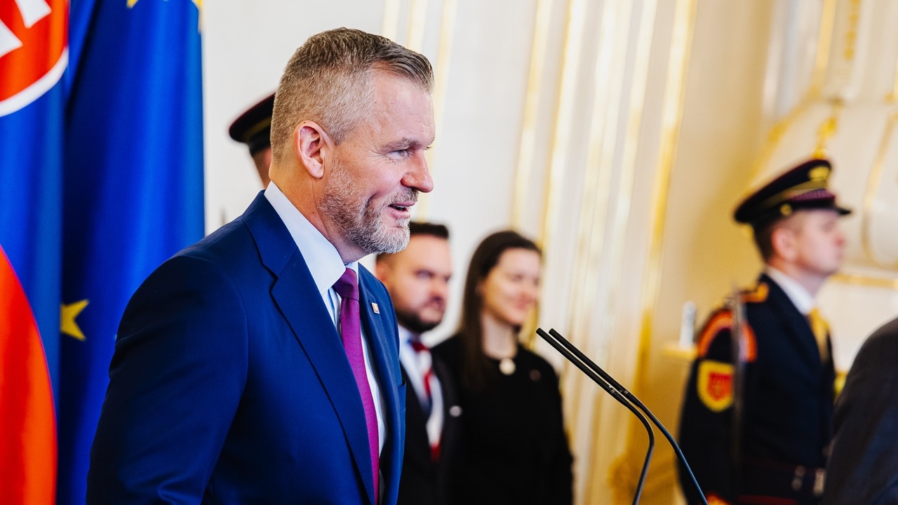 prezident peter pellegrini