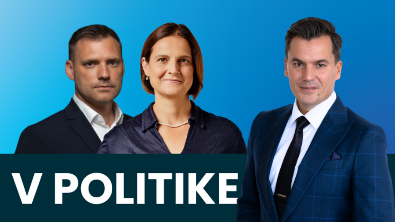 V politike