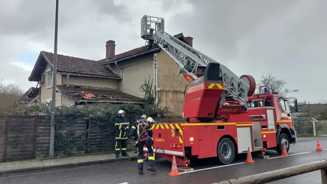 Francúzsko minitornádo