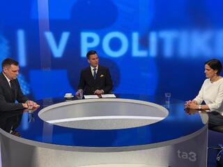 V politike