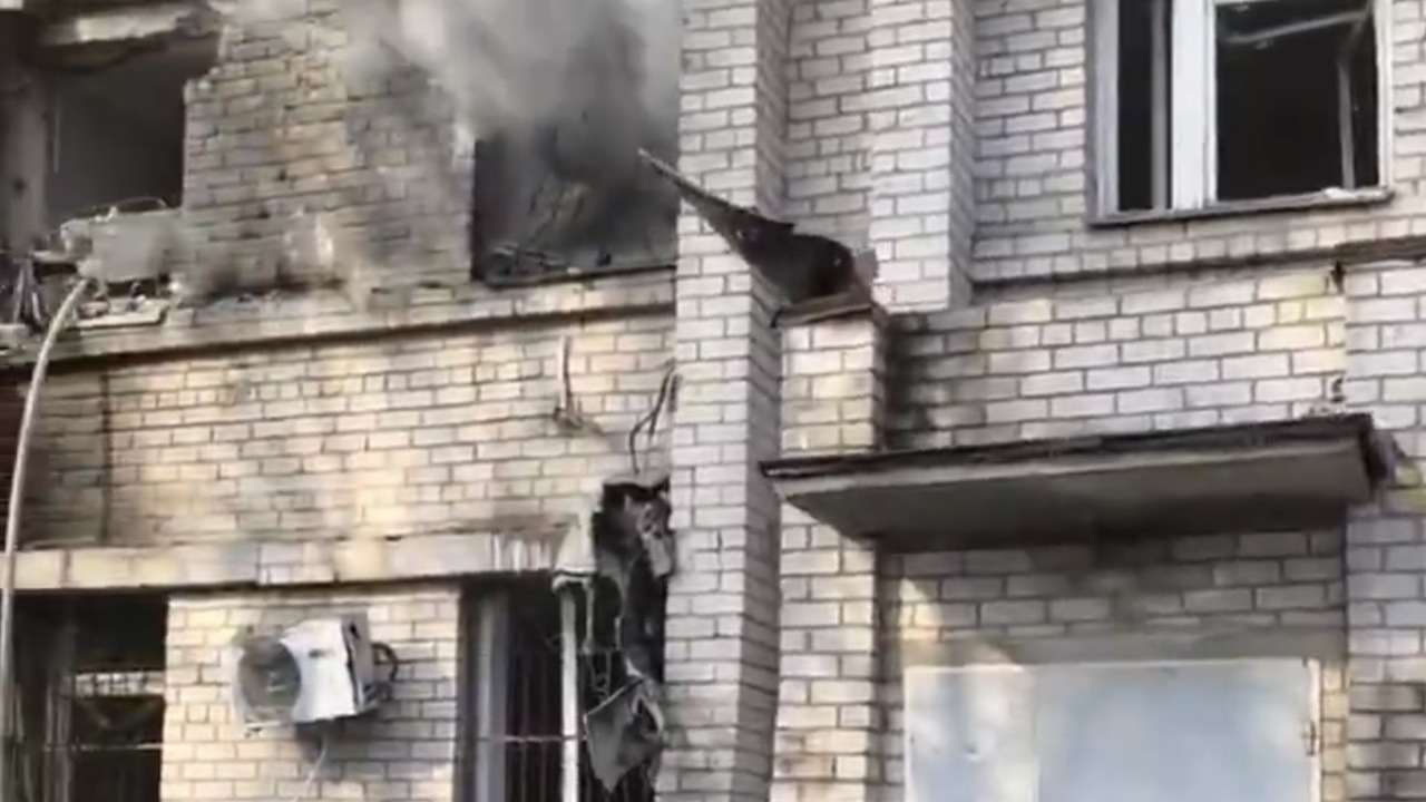 Záporožie nemocnica