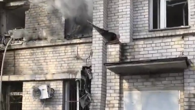 Záporožie nemocnica