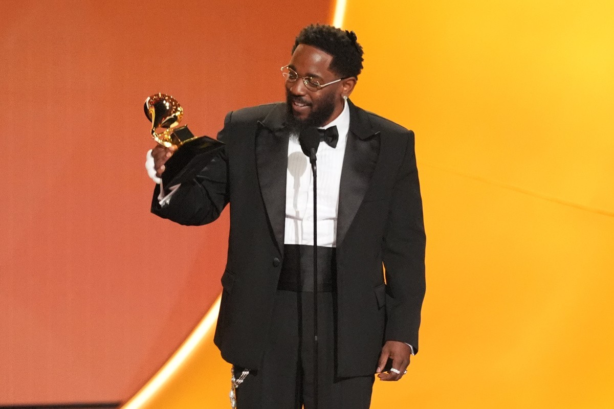 Kandrick Lamar Grammy