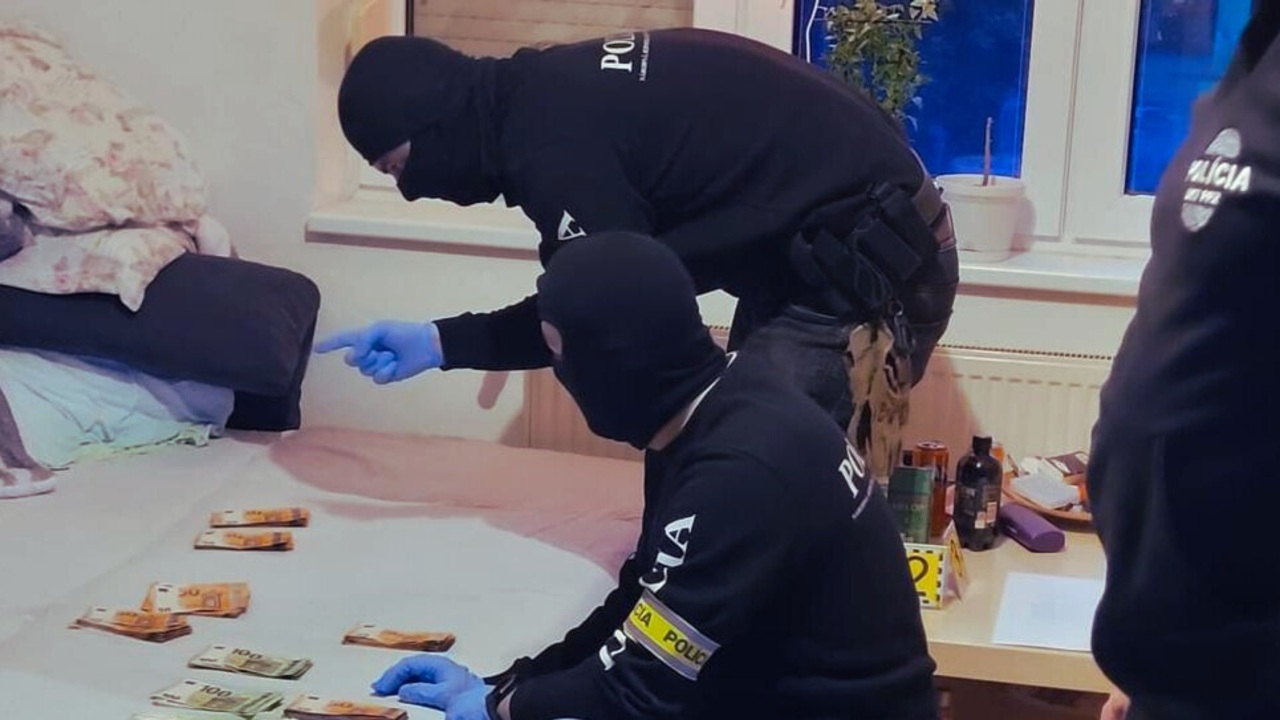 Policajná akcia Sáva