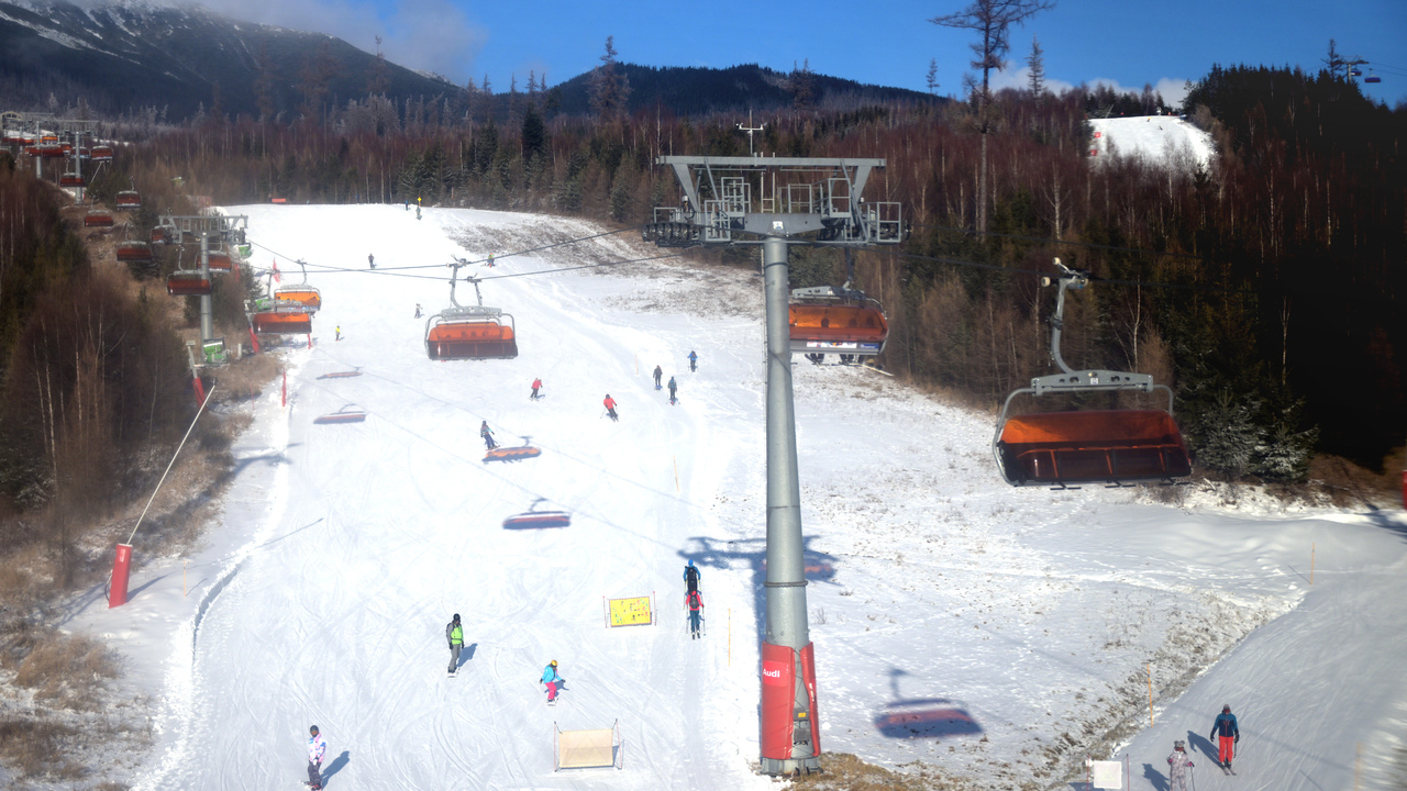 Lyžiarske stredisko Tatranská Lomnica 