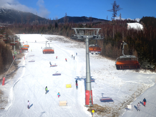 Lyžiarske stredisko Tatranská Lomnica 