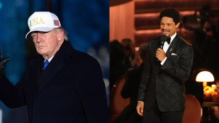 Trump sa kvôli žartu o Grónsku a Epsteinovi vyhráža žalobou moderátorovi Grammy. Nazval ho absolútnym úbožiakom