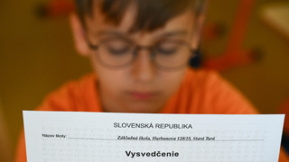 vysvedčenie žiak