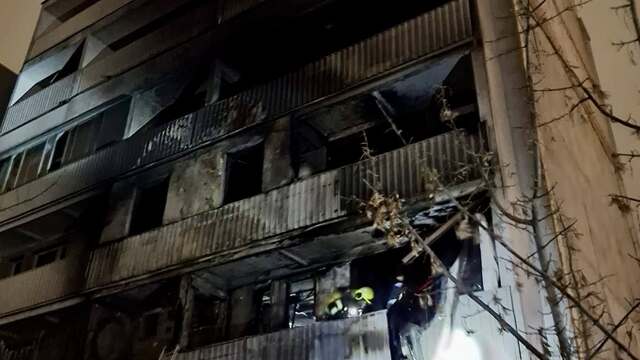 bytovka požiar Bratislava