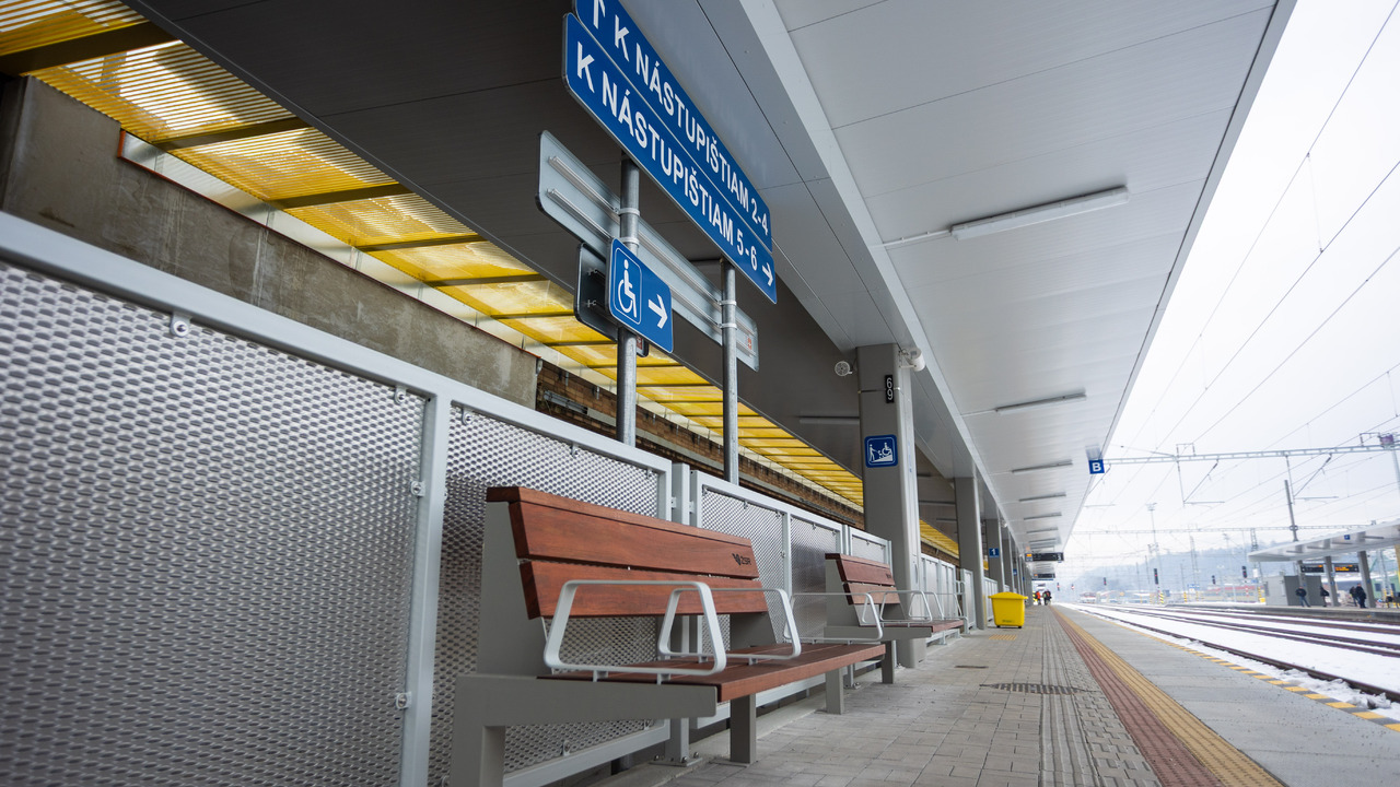 železničná zastávka žilina