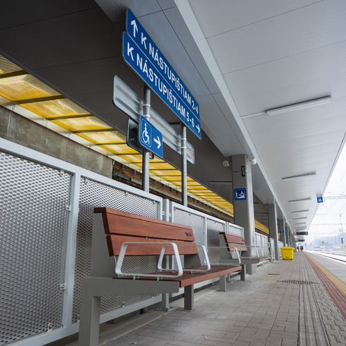 železničná zastávka žilina