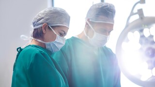 Operácia lekári zákrok