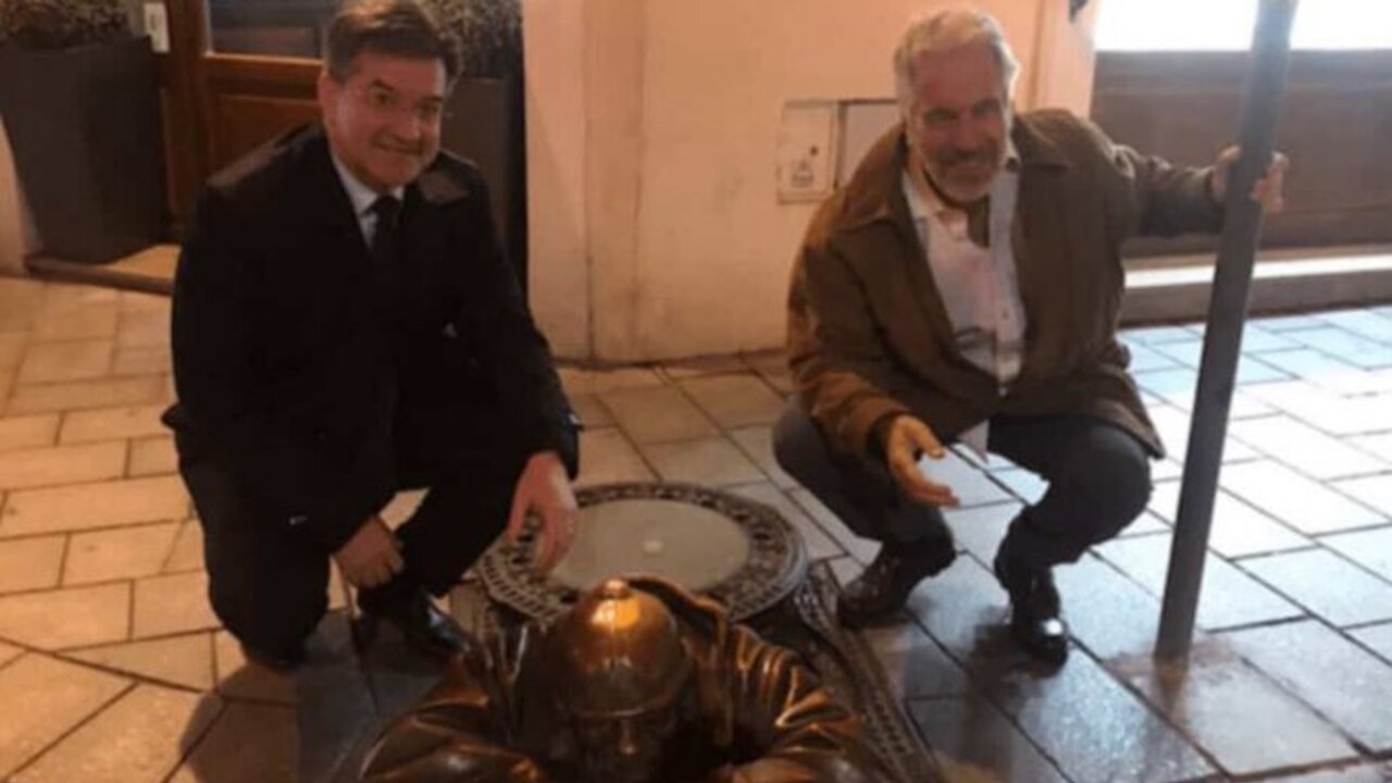 Lajčák Epstein Čumil