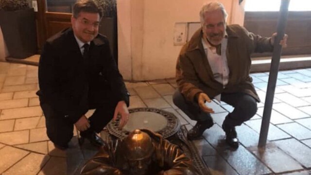 Lajčák Epstein Čumil