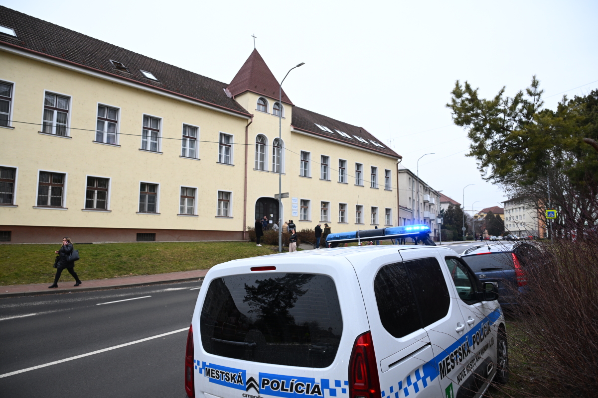Nové Mesto nad Váhom škola streľba