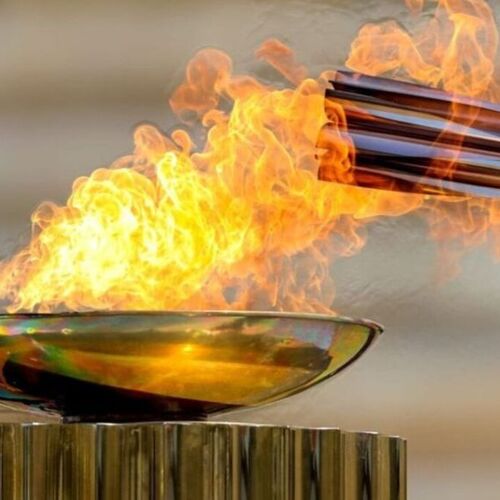 olympijský oheň olympiáda Miláno ZOH