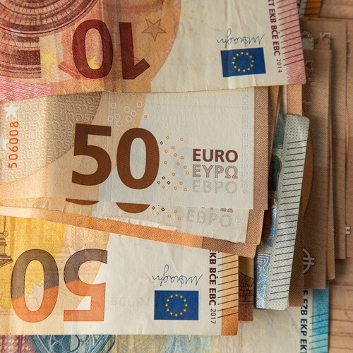 eurá peniaze