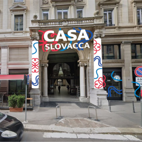 Casa Slovacca olympijský dom