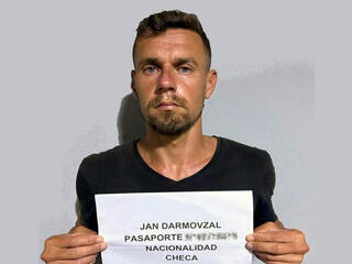 Český výsadkár Jan Darmovzal po zadržaní
