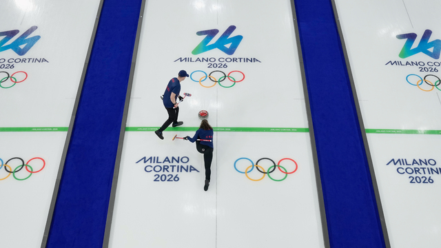 curling ZOH16 olympiáda