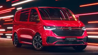 Nový Volkswagen Transporter Sportline prináša GTI štýl do sveta úžitkových vozidiel