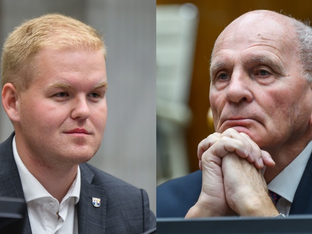 Bartek odkázal Mikloškovi, že Mečiarovi nesiaha ani po členky. Poslanci Hlasu: Neobrúsený diamant, máme demokraciu