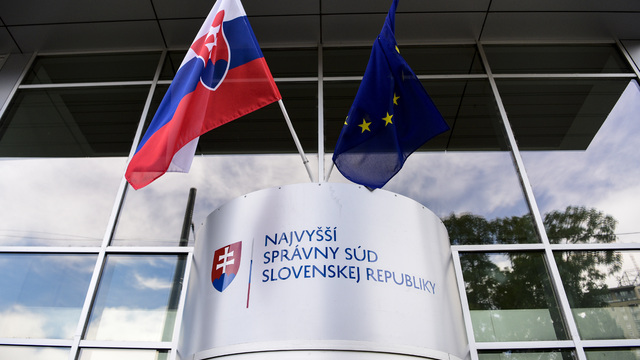 Najvyšší správny súd