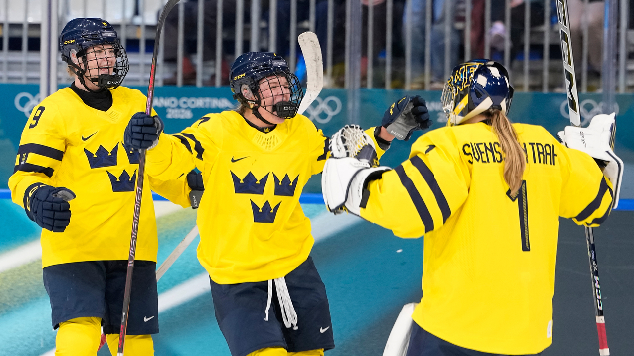 hokej ženy Švédsko