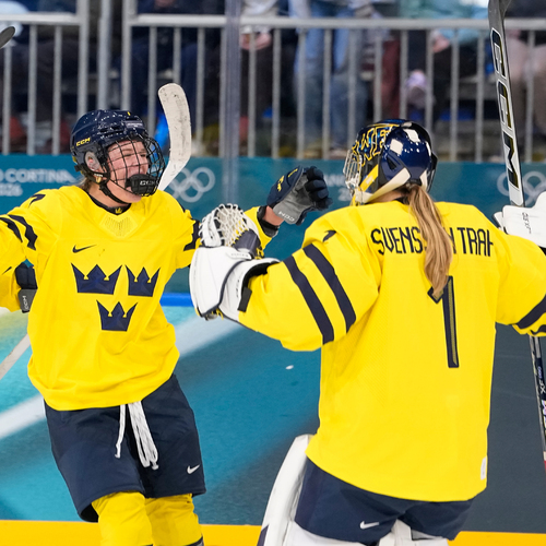 hokej ženy Švédsko