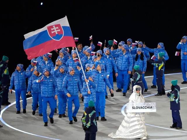 Je to tu. Zimná olympiáda odštartovala slávnostným ceremoniálom, Slovensko sa ukázalo vo vlajkovom sprievode